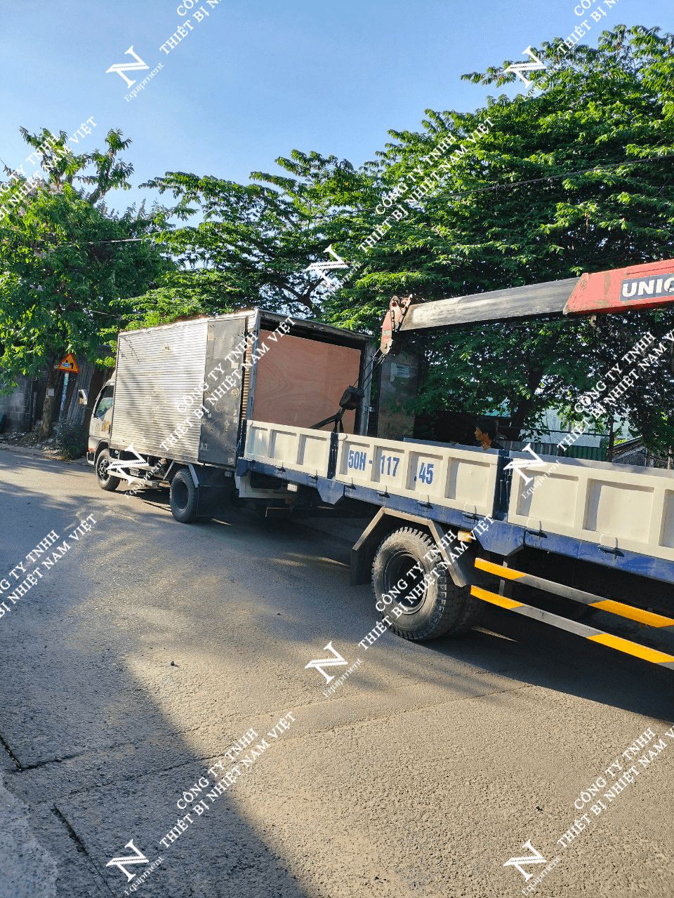 Công tác chuẩn bị  trước khi vận chuyển đầu đốt FO HZYJ16e lắp đặt tại nhà máy HQ, Đông Anh, Hà Nội.png