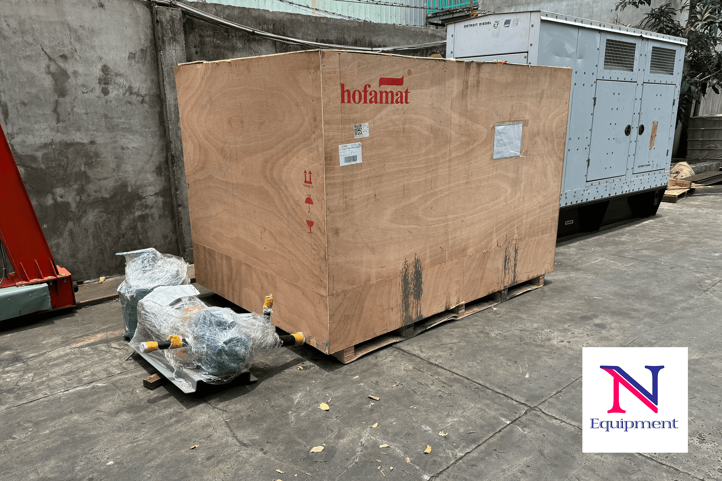 Vận chuyển đầu đốt FO HZYJ15e để lắp đặt tại Nhà máy Nhựa đường HQ, Đông Anh – Hà Nội.png