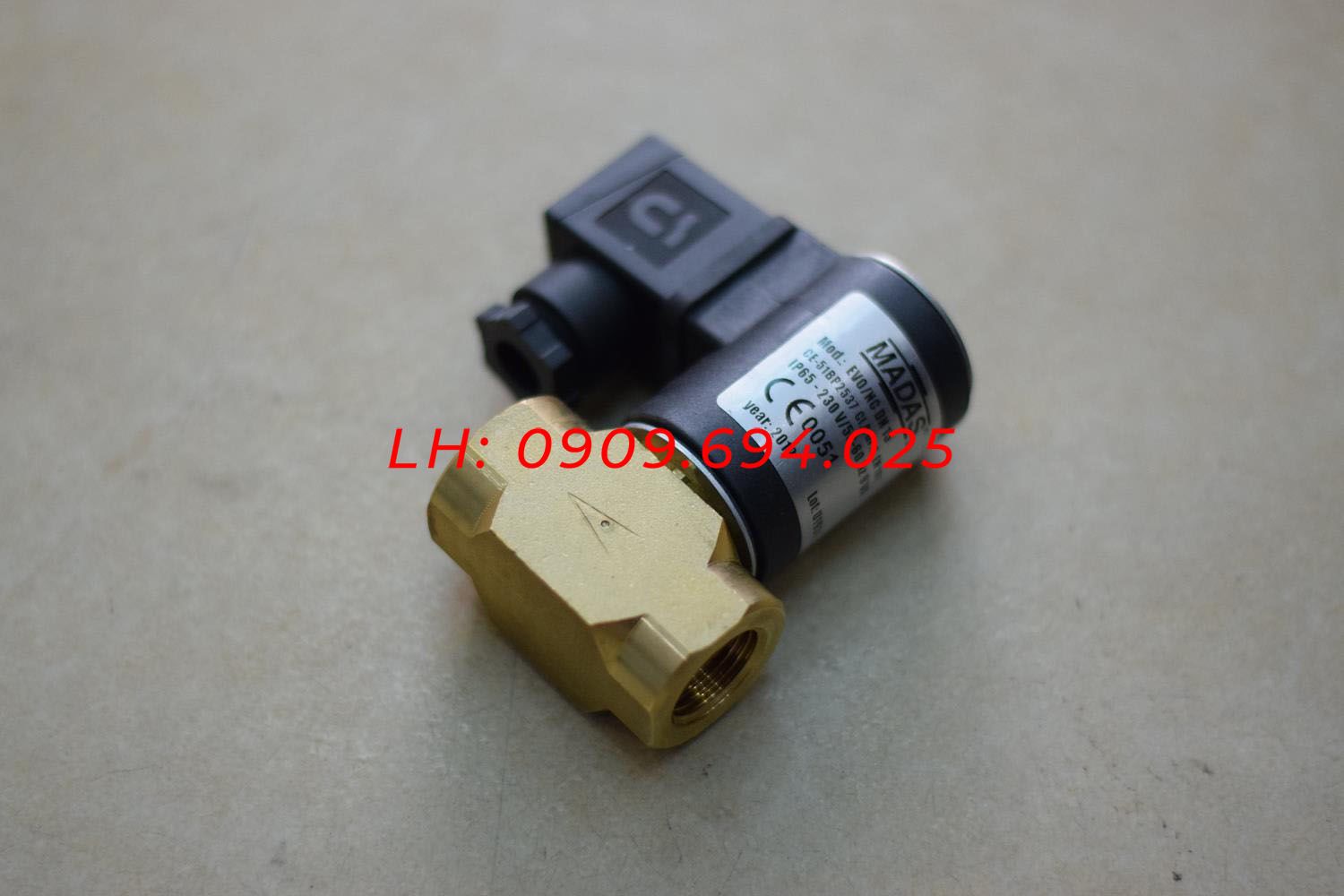 Van điện từ Madas EVO/NC DN15