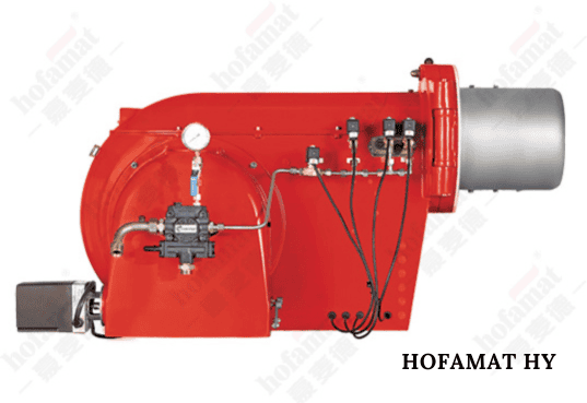 Đầu đốt dầu DO Hofamat dòng HY cho nồi hơi công nghiệp
