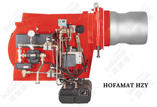 Đầu đốt dầu FO Hofamat dòng HZY cho công nghiệp nặng