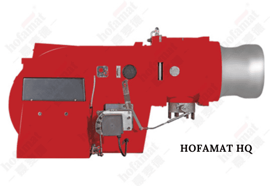 Đầu đốt gas công nghiệp Hofamat dòng HQ